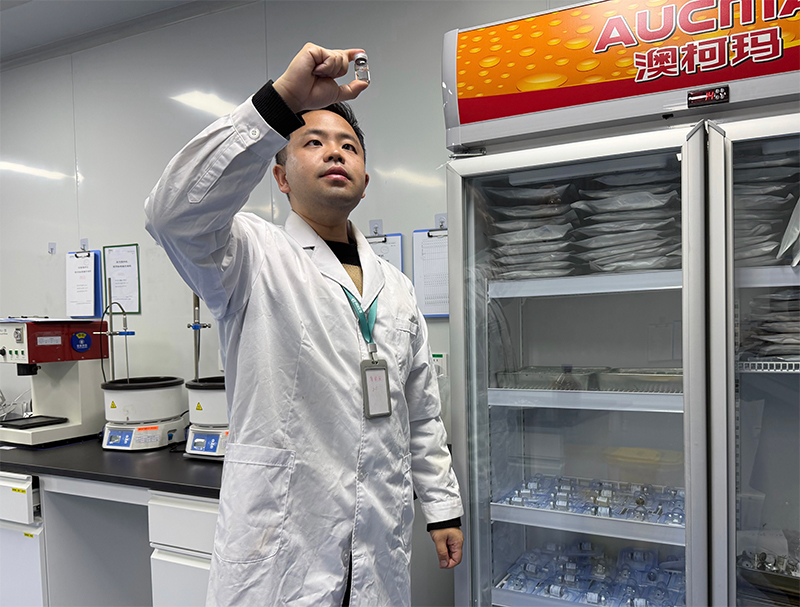 新华日报专访 | 谈浩琪：原料 + 技术双驱动，实现胶原蛋白分子精准 “驯化”